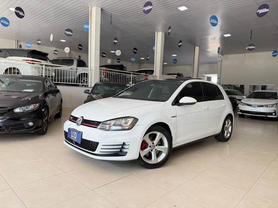 VOLKSWAGEN GOLF 2.0 TSI GTI 16V TURBO GASOLINA 4P AUTOMÁTICO VOLKSWAGEN GOLF 2.0 TSI GTI 16V TURBO GASOLINA 4P AUTOMÁTICO